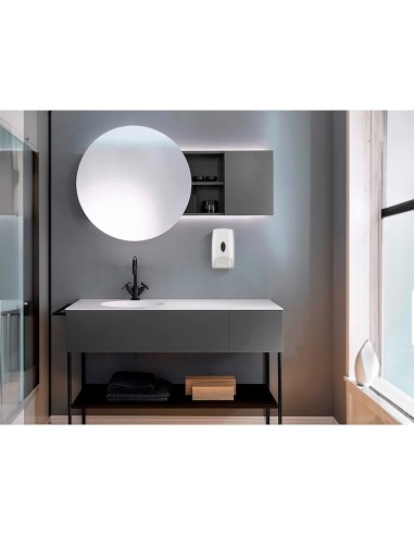 DISP.HIGIENICO Q-CON.JABON MANUAL 13,5X23,5X9,5 CM