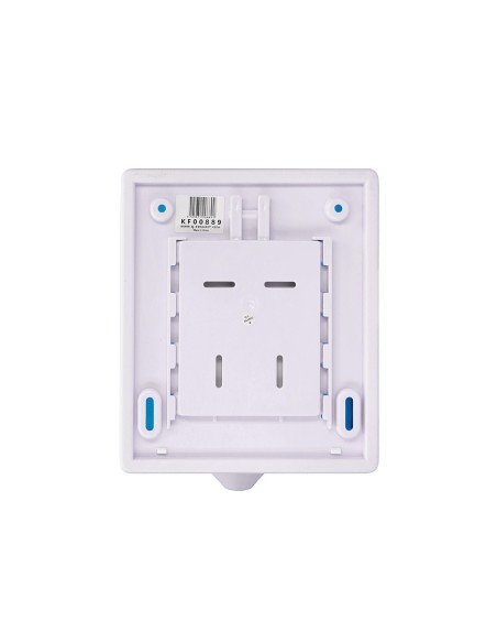 DISP.HIGIENICO Q-CON.PAPEL SECAMANOS 22,5X27,5X22 CM