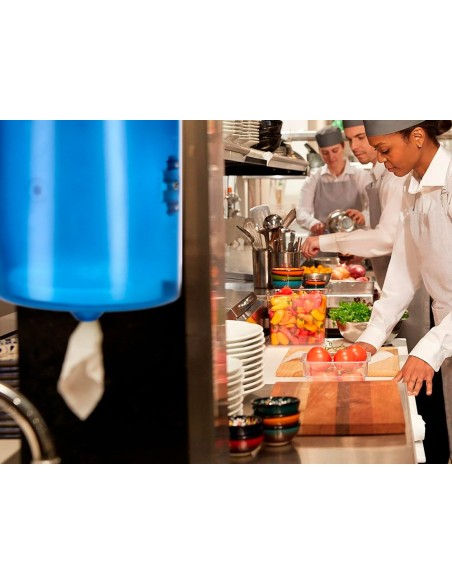 DISP.HIGIENICO Q-CON.PAPEL SECAMANOS 22,5X27,5X22 CM