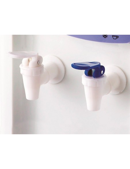 DISPENSADOR DE AGUA JOCCA CON DEPOSITO AGUA FRIA Y DEL TIEMPO