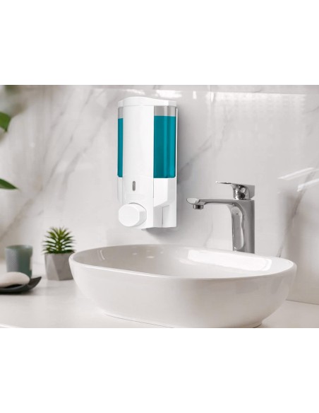 DISPENSADOR DE JABON Q-CONNECT MANUAL 41X27,5X52 CMS