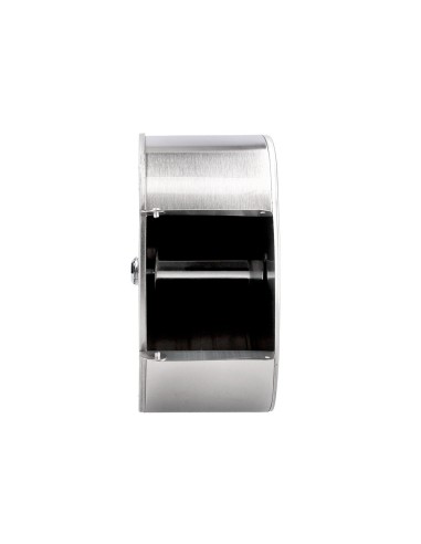 DISPENSADOR Q-C/PAPEL HIGIENICO JUMBO ACERO INOXIDABLE 115x254x265 MM