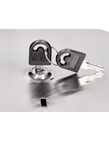 DISPENSADOR Q-C/PAPEL HIGIENICO JUMBO ACERO INOXIDABLE 115x254x265 MM