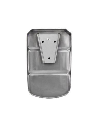 DISPENSADOR MANUAL Q-CON JABON 800 ML ACERO INOXIDABLE 178x114x56 MM