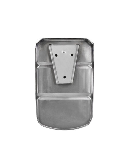 DISPENSADOR MANUAL Q-CON JABON 800 ML ACERO INOXIDABLE 178x114x56 MM