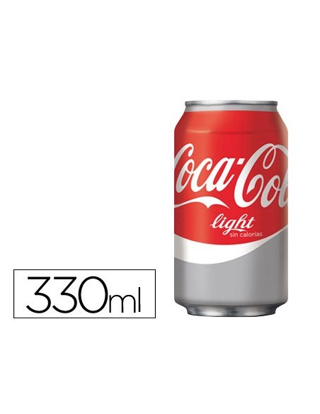 REFRESCO COCA-COLA LIGHT LATA 330ML