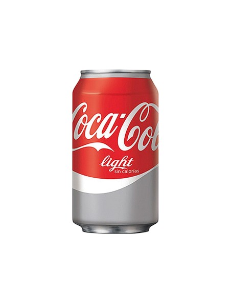 REFRESCO COCA-COLA LIGHT LATA 330ML