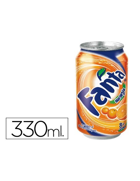 REFRESCO FANTA NARANJA LATA 330ML
