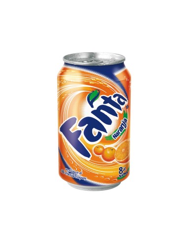REFRESCO FANTA NARANJA LATA 330ML