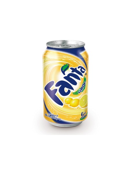 REFRESCO FANTA LIMON LATA 330ML