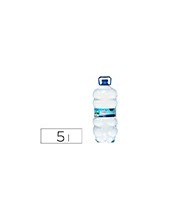 AGUA MINERAL NATURAL FUENTE PRIMAVERA BOTELLA DE 5L 2