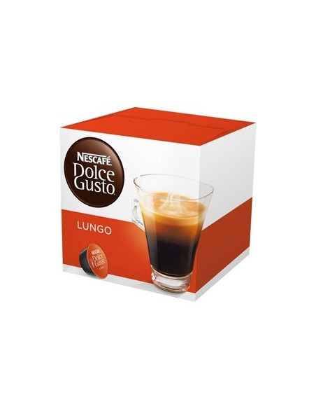 CAFE DOLCE GUSTO LUNGO CAJA MONODOSIS 16 UNIDADES
