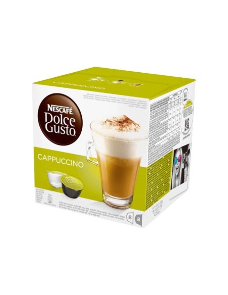 CAFE DOLCE GUSTO CAPUCHINO MONODOSIS C.8 UDS.