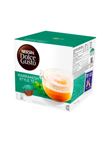 TE DOLCE GUSTO MARRAKESH MONODOSIS C.16 UDS.
