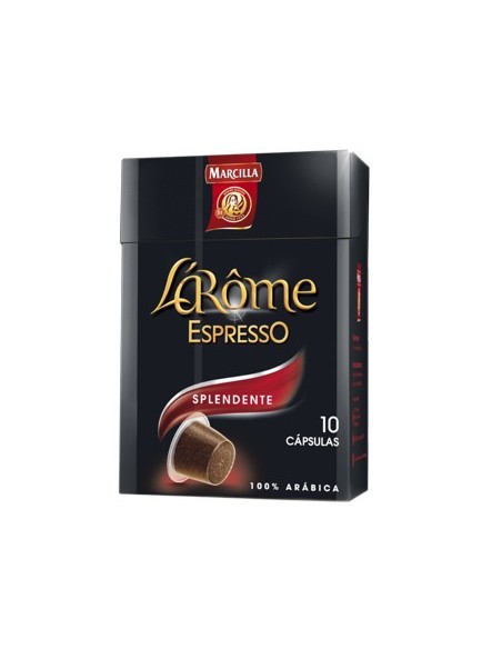 CAFE MARCILLA L AROME ESPRESSO SPLENDENTE FUERZA 7 10UD.