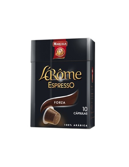 CAFE MARCILLA L AROME ESPRESSO FORZA FUERZA 9 CAJA DE 10 UNIDADES COM
