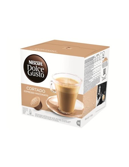 CAFE DOLCE GUSTO  CORTADO MONODOSIS CAJA DE 16 UNIDADES