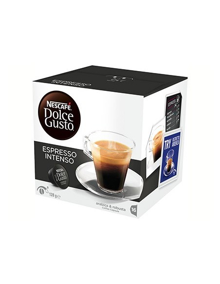 CAFE DOLCE GUSTO CAFFE EXPRESSO INTENSO MONODOSIS CAJA DE 16 UNIDADES