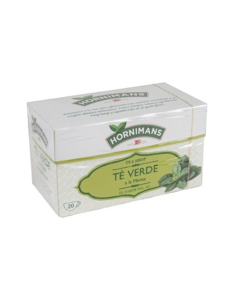 TE VERDE HORNIMANS A LA MENTA 20 BOLSAS