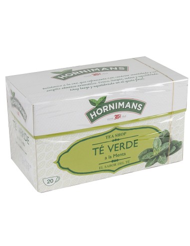 TE VERDE HORNIMANS A LA MENTA 20 BOLSAS