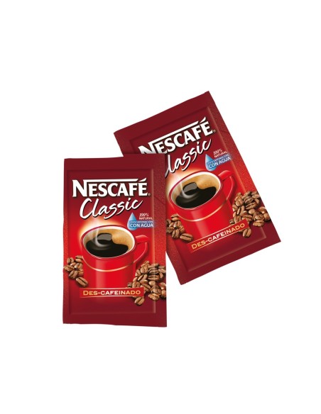 CAFE NESCAFE DESCAFEINADO MONODOSIS C.10 SOBRES