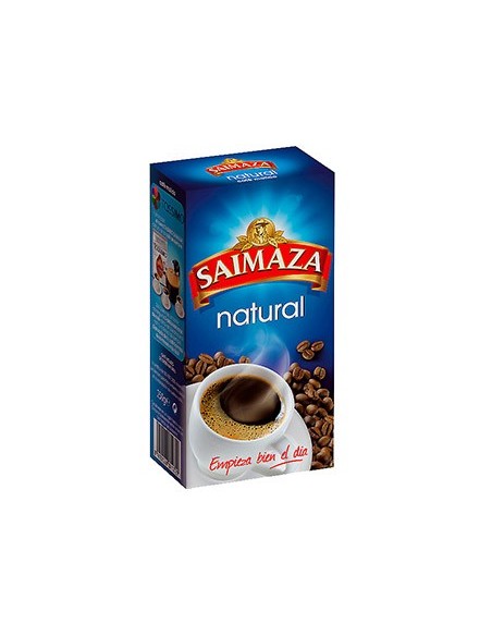CAFE MOLIDO NATURAL SUPERIOR SAIMAZA PAQ. 250 GR +10% GRATIS 004245