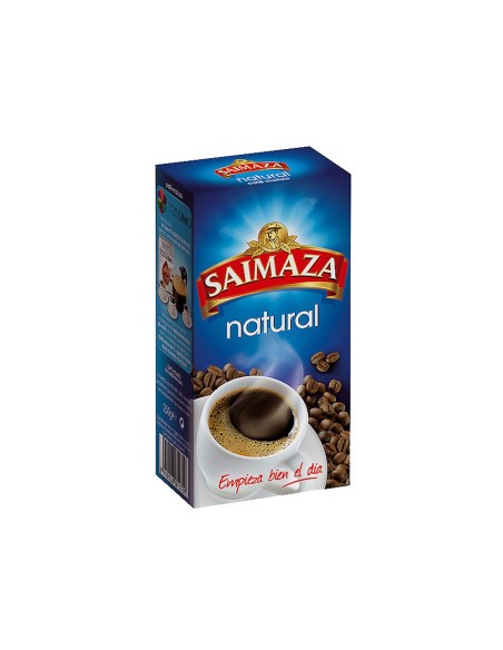 CAFE MOLIDO NATURAL SUPERIOR SAIMAZA PAQ. 250 GR +10% GRATIS 004245