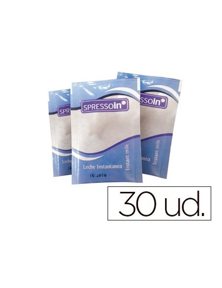 LECHE EN POLVO SPRESSOIN SOBRE DE 5 G ENVASE DE 30 UNIDADES 20000778