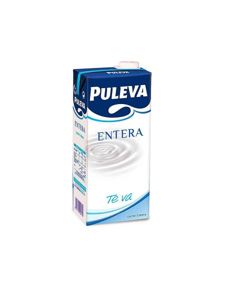 LECHE ENTERA PULEVA BRIK DE 1 LITRO 9887