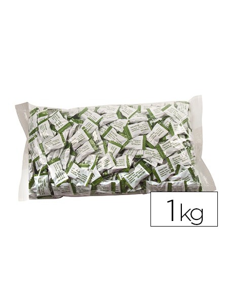 CARAMELOS DE CORTESIA SABORES MANZANA FRESA Y COLA BOLSA DE 1KG