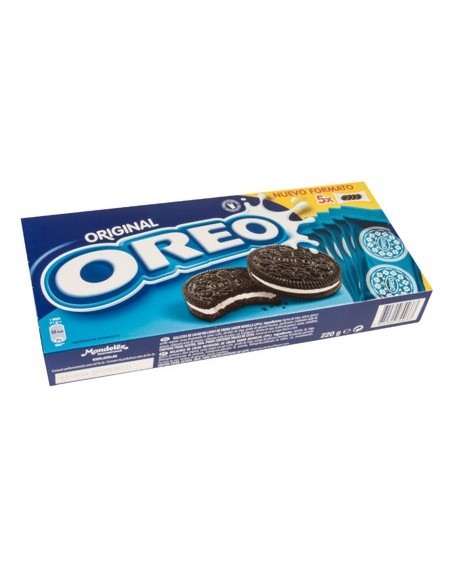 GALLETA OREO ORIGINAL PAQUETE DE 220 G