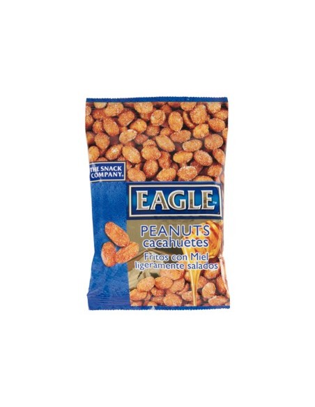 CACAHUETES FRITOS CON MIEL EAGLE SNACKS LIGERAMENTE SALADOS 75G