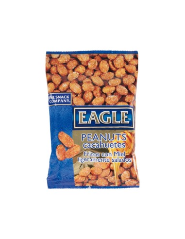 CACAHUETES FRITOS CON MIEL EAGLE SNACKS LIGERAMENTE SALADOS 75G