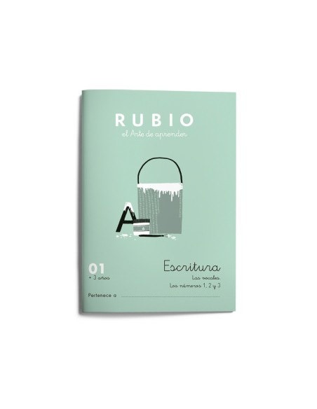 CUADERNO RUBIO CALIGRAFIA Nº 01
