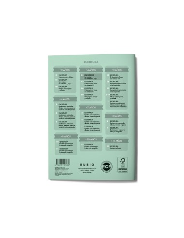 CUADERNO RUBIO CALIGRAFIA Nº 02