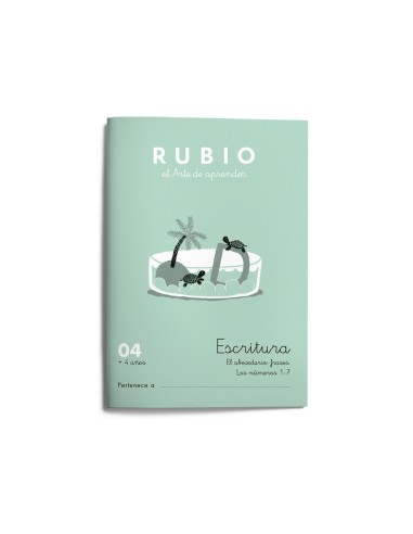 CUADERNO RUBIO CALIGRAFIA Nº 04