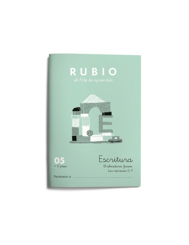 CUADERNO RUBIO CALIGRAFIA Nº 05