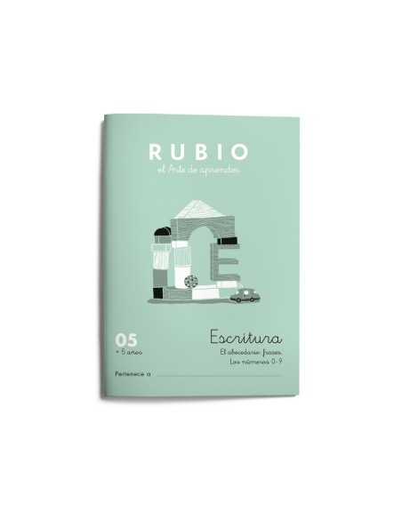 CUADERNO RUBIO CALIGRAFIA Nº 05