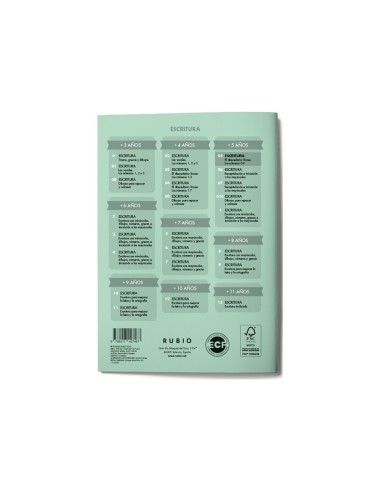 CUADERNO RUBIO CALIGRAFIA Nº 05