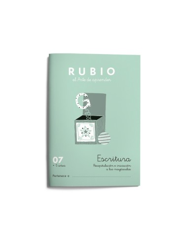 CUADERNO RUBIO CALIGRAFIA Nº 07