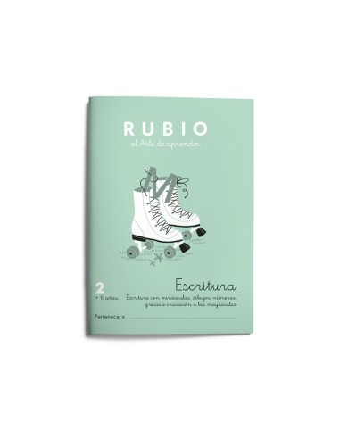 CUADERNO RUBIO CALIGRAFIA Nº 2