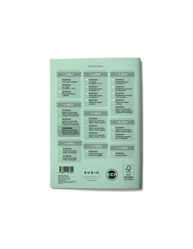 CUADERNO RUBIO CALIGRAFIA Nº 4