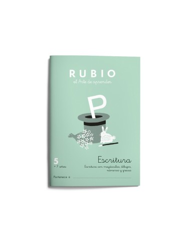 CUADERNO RUBIO CALIGRAFIA Nº 5