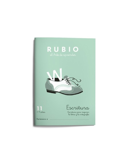 CUADERNO RUBIO CALIGRAFIA Nº 11