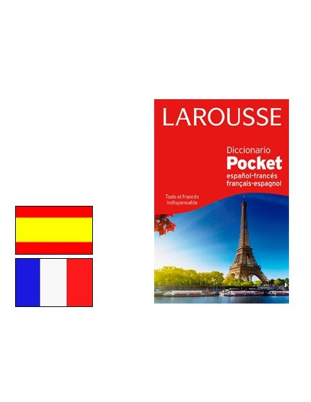 DICCIONARIO LAROUSSE POCKET FRANCES - ESPAÑOL / ESPAÑOL - FRANCES