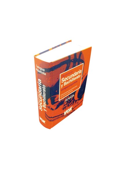 DICCIONARIO VOX SECUNDARIA ESPAÑOL