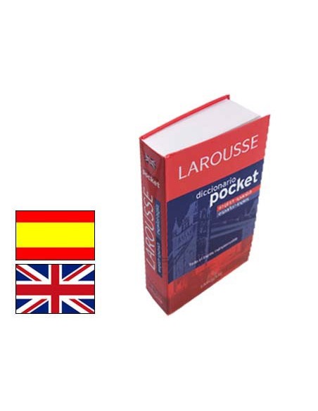 DICCIONARIO LAROUSSE POCKET INGLES ESPAÑOL ESPAÑOL INGLES