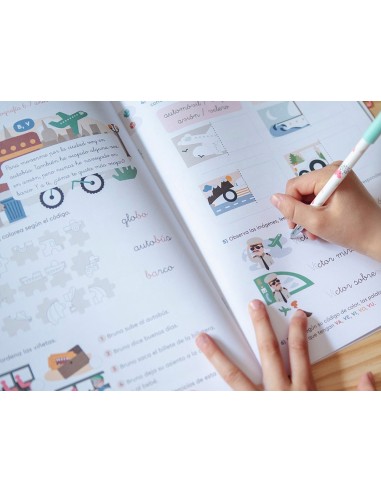 CUADERNO RUBIO INICIACION A LA LECTURA+5 AÐOS