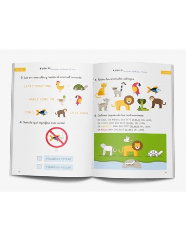 CUADERNO RUBIO LECTURAS COMPRENSIVAS+7 AÐOS