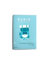 CUADERNO RUBIO COMPETENCIA LECTORA 3 MUNDO VIAJERO